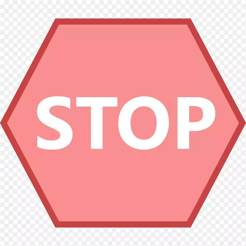 停车标志电脑图标交通标志剪辑艺术-停止