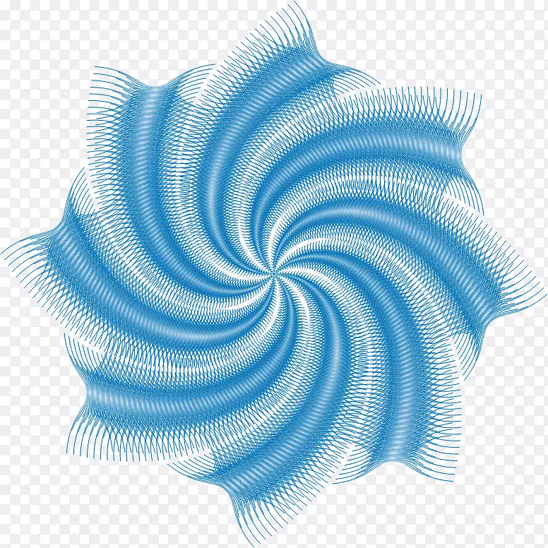 飓风卡塔丽娜旋风光栅图形剪辑艺术抽象线条