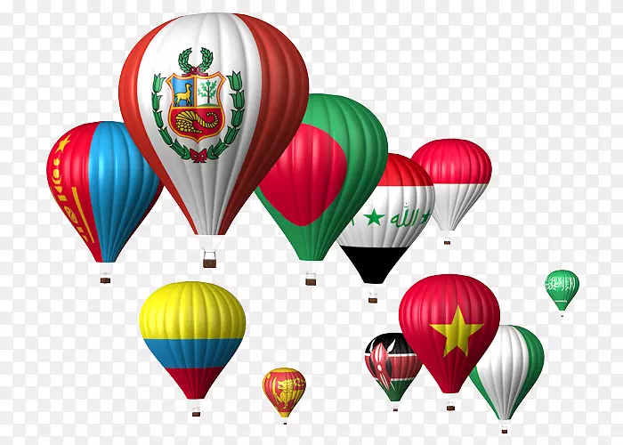 新兴市场出现经济增长债券-空气气球