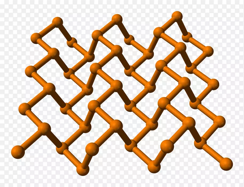 磷原子晶体结构