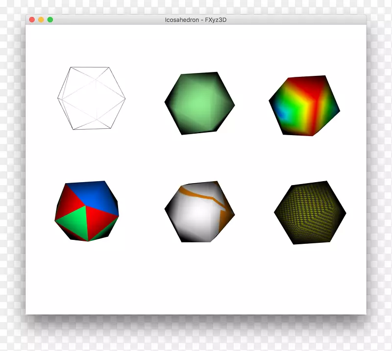 纹理映射多边形网格二十面体三角形网格计算机图形.网格纹理