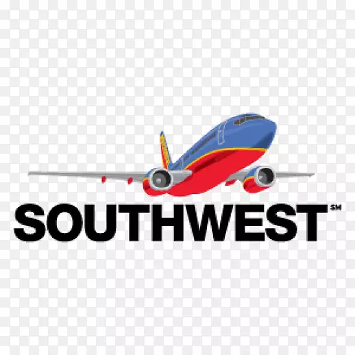 西南航空公司标志手提行李纽约证券交易所：Luv-航空公司