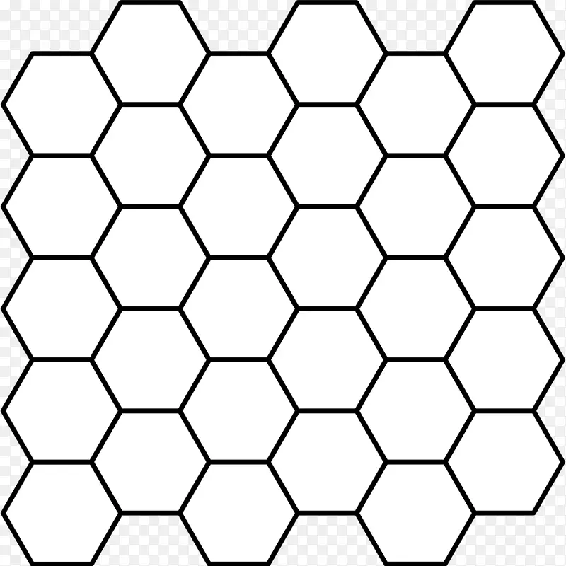 六角形瓷砖多边形镶嵌.网格纹理