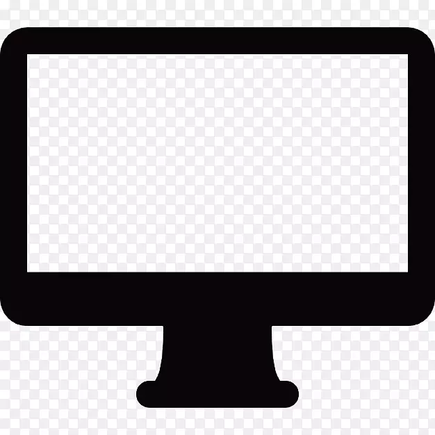 计算机图标桌面计算机监视桌面环境计算机图标