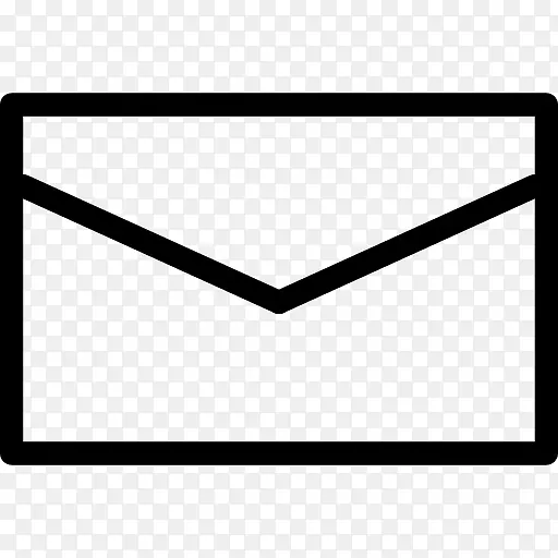 电脑图标电子邮件符号博客-邮件