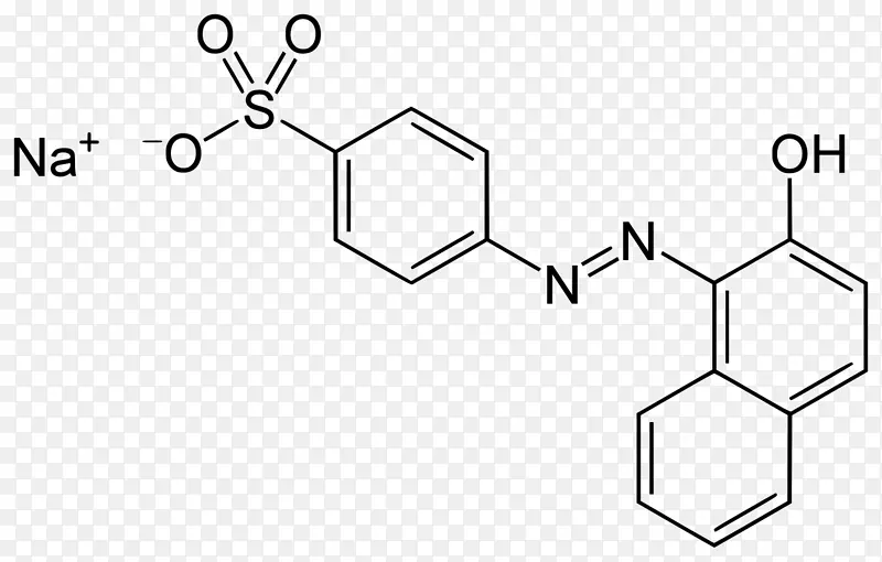 酸性橙7染料2-萘酚偶氮化合物磺酸橙