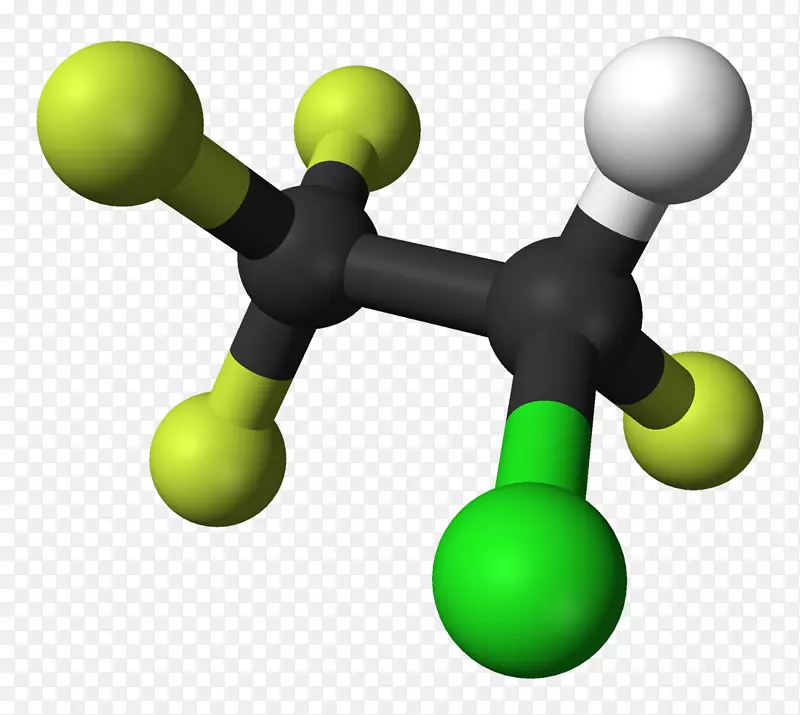 1-氯-1，2，2-四氟乙烷氢氟碳化合物1，1，1，2-四氟乙烷臭氧层-I