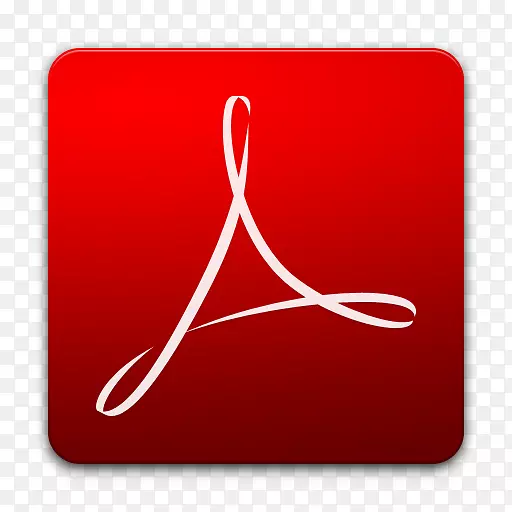 Adobe阅读器adobe acrobat计算机图标-adobe