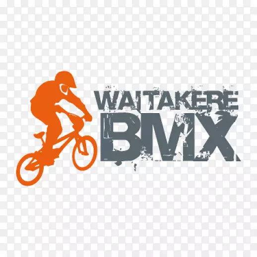Waitakere市Waitakere BMX俱乐部Waitakere联合标识-BMX