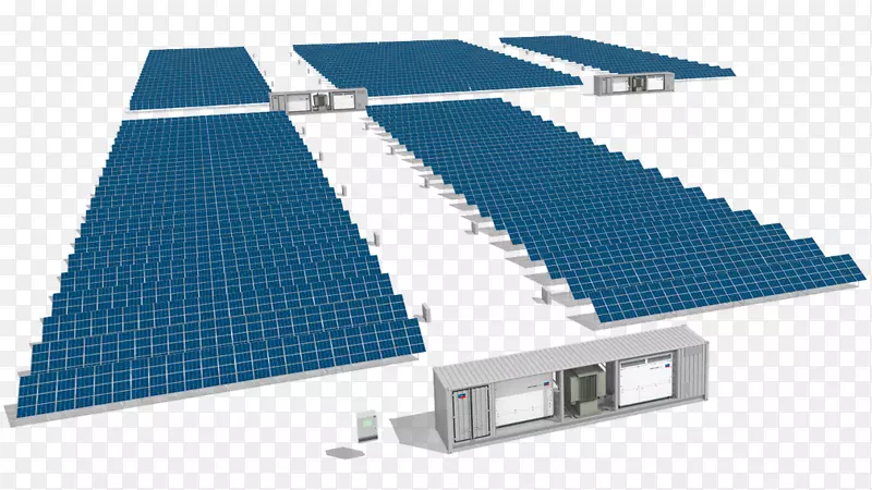 太阳能变流器太阳能SMA太阳能技术太阳能逆变器太阳能发电厂