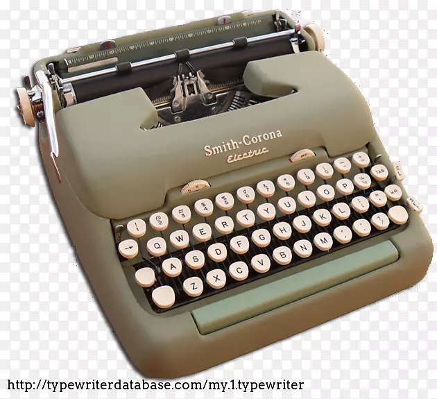 百年孤独打字机史密斯电晕电脑键盘神奇鼠标打字机