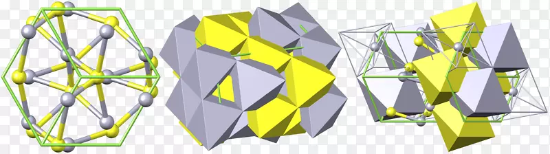 朱砂晶体结构硫化汞晶体体系-晶体