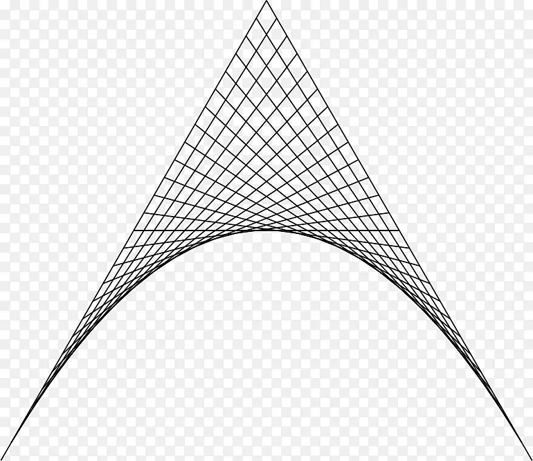 几何计算机图标剪辑艺术.几何线