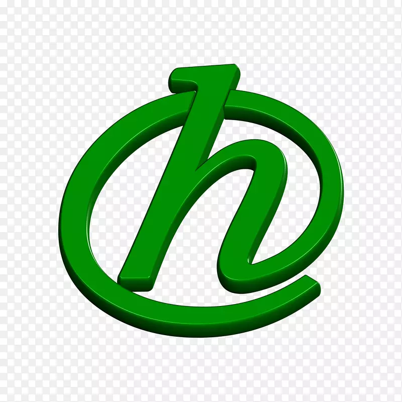 字母教育字母表-绿色圆圈