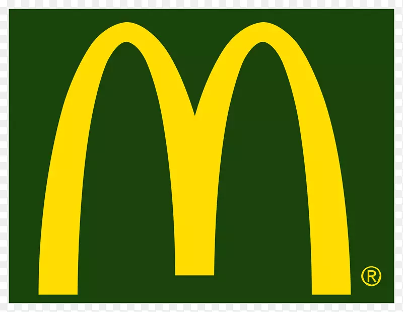 最古老的麦当劳招牌标志金拱门-麦当劳