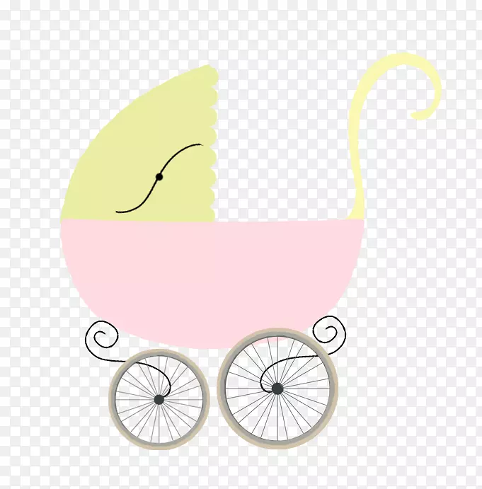 婴儿运输婴儿卡通剪辑艺术-婴儿车