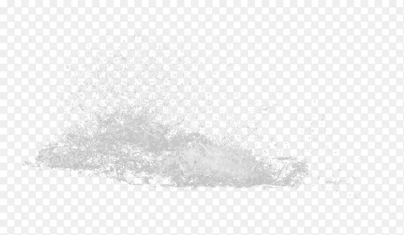 魔幻女子黑白摄影大气的土-水效应