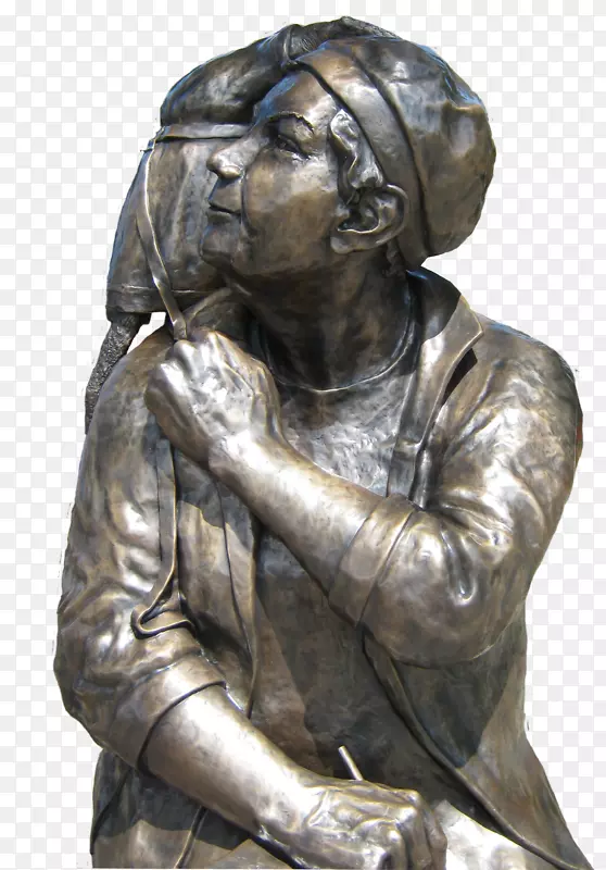 思想家埃米莉·卡尔艺术设计学院铜像雕塑雕像