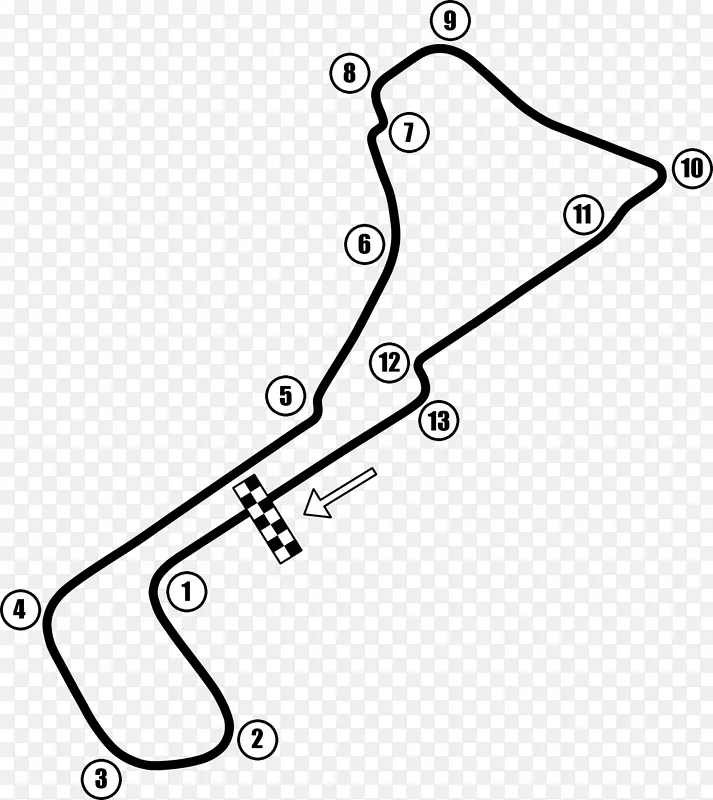 比利时大奖赛电路德斯帕-弗朗索恰姆电路Zandvoort TT电路大会电路
