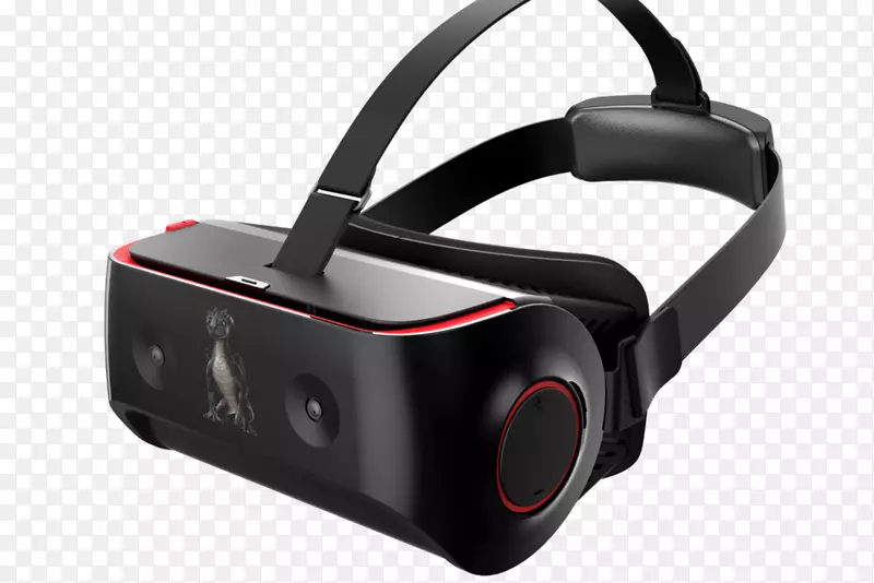 虚拟现实耳机三星银河头戴显示器Oculus裂缝htc vive-vr耳机