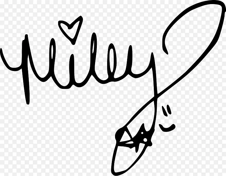 麦莉·斯图尔特歌手-词曲作者签名-电视签名-签名