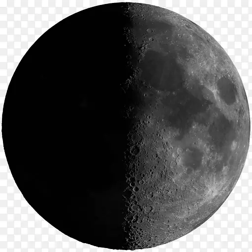 地球满月月相