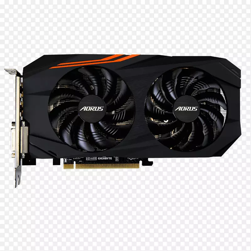 显卡和视频适配器及Radeon Rx 580 GB技术GDDR 5 SDRAM-Nvidia