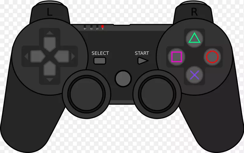PlayStation 3 PlayStation 4操纵杆剪辑艺术-游戏垫