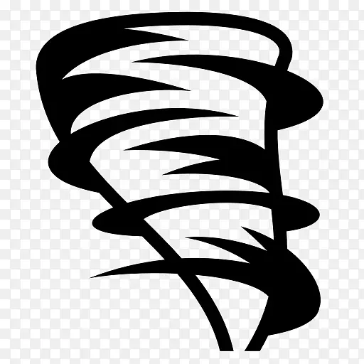 计算机图标符号龙卷风剪辑艺术-龙卷风