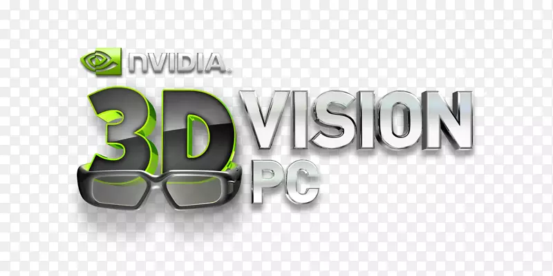 NVIDIA 3D视觉显卡和视频适配器笔记本电脑3D胶片.NVIDIA