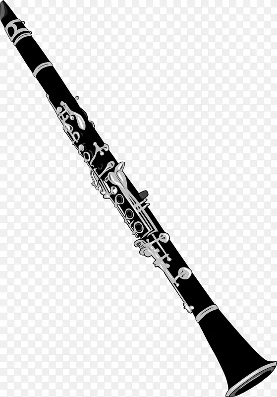低音单簧管乐器剪辑艺术小号和萨克斯管