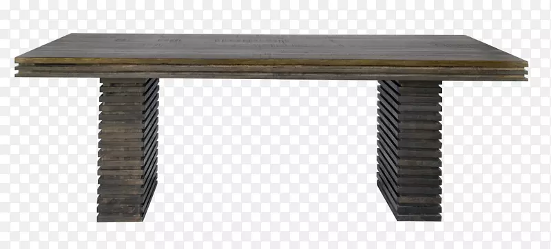桌子家具木长方形木桌