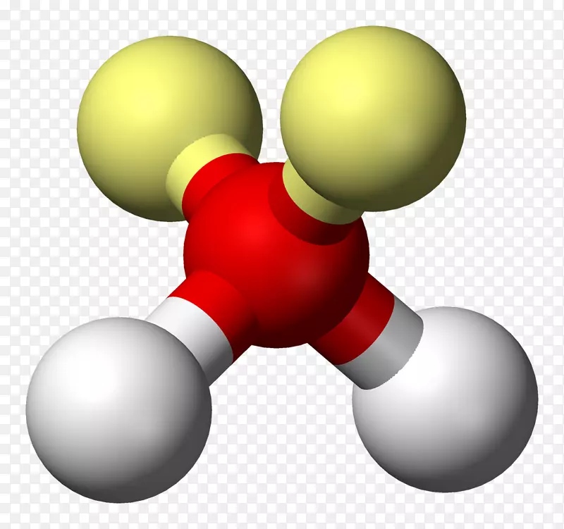 分子孤对VSEPR理论水分子几何化学