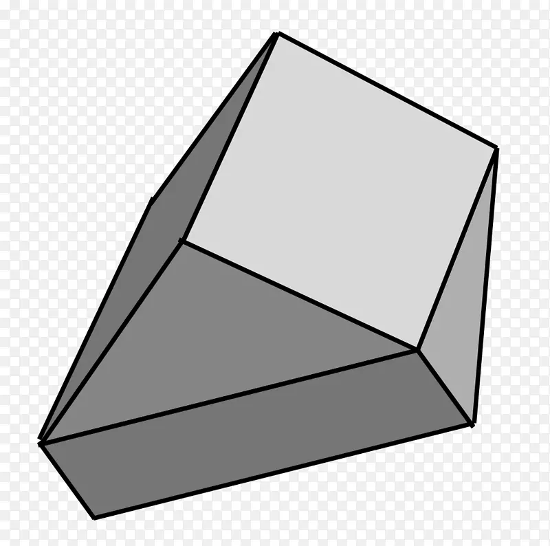 三角形方格陀罗双筋膜多面体砖