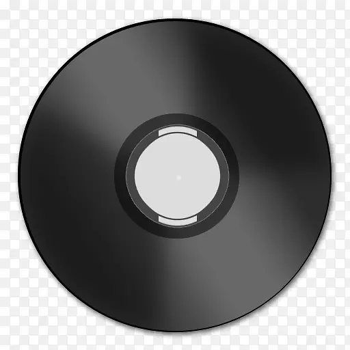 光盘留声机记录计算机图标唱片商店lp唱片-乙烯基