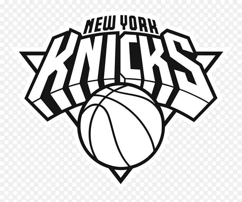 纽约纽约尼克斯篮球运动标志