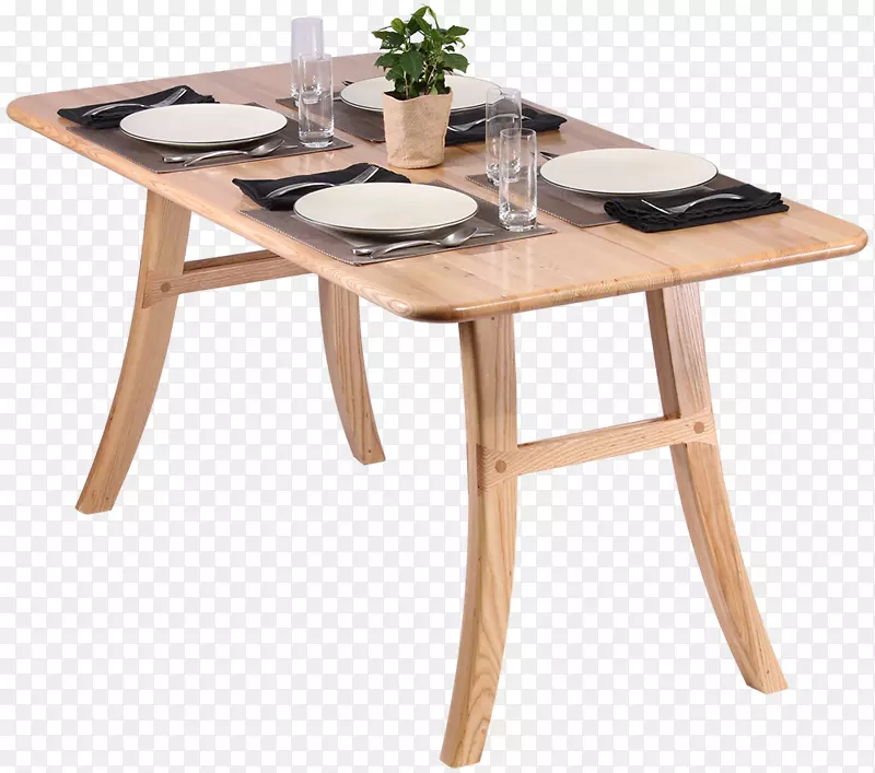 桌木垫餐室家具.木制桌子