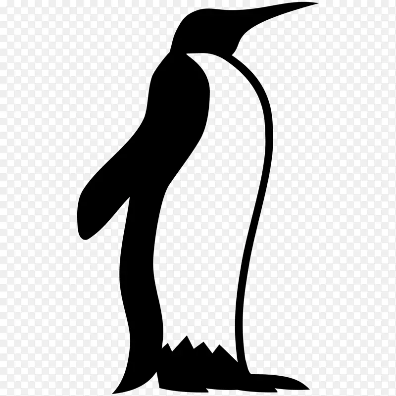 企鹅鸟象形文字计算机图标剪贴画.Pinguins