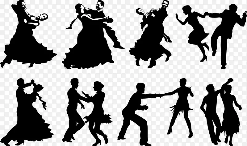 拉丁舞版税-免费剪贴画-舞蹈