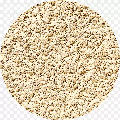 灰泥白色图粗燕麦粉