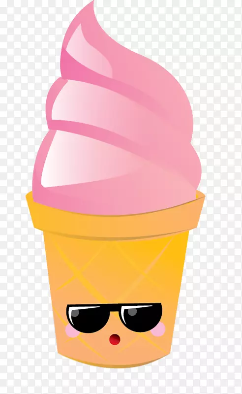 那不勒斯冰淇淋冰激凌杏仁