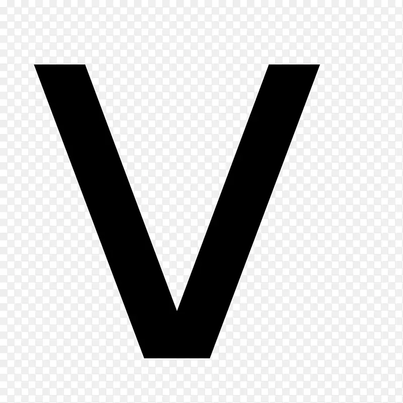 字母箱计算机图标-v