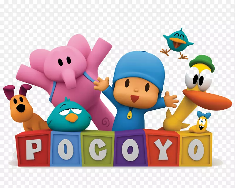 POCOYO游戏集学习游戏动画儿童电视节目-POCOYO