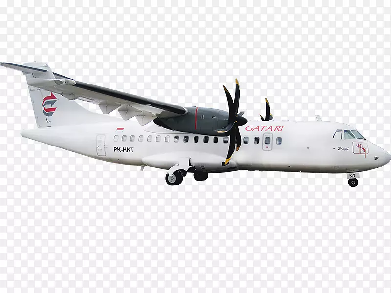 ATR 42型飞机飞行-私人喷气式飞机