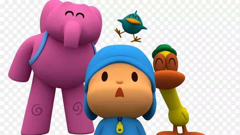 游戏儿童绘制Youtube便便动画-POCOYO