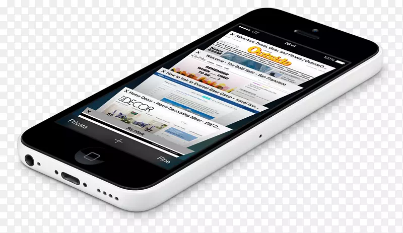 iPhone4iPhone5c iPhone 5s LTE FaceTime-手机外壳