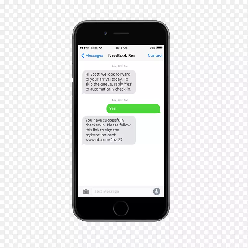 iPhone 7短信电子邮件-SMS