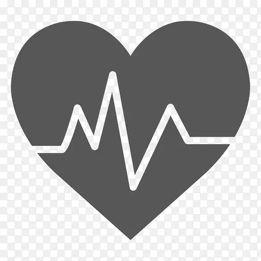心脏电脑图标-人类心脏