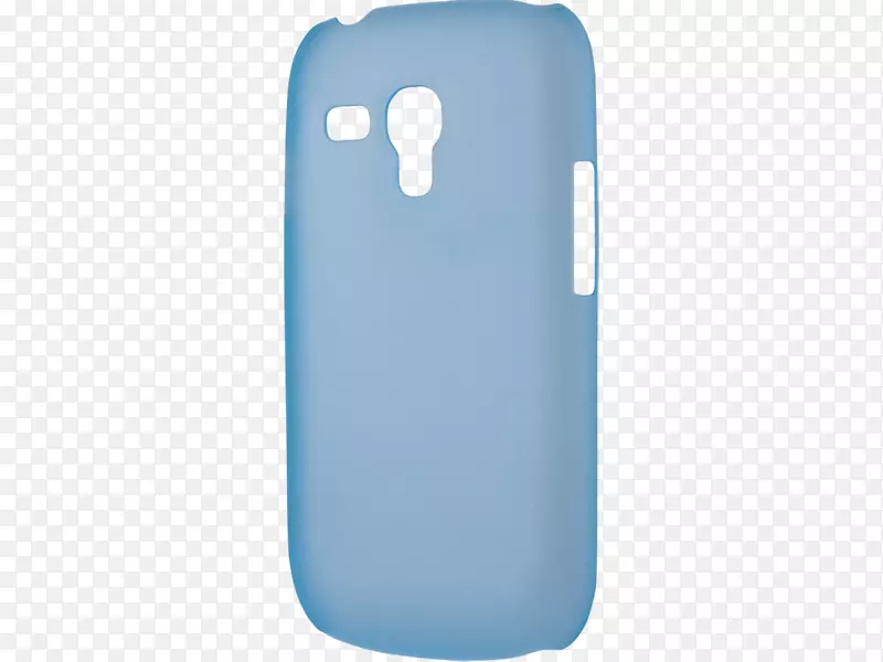 蓝色手机配件iphone天蓝色手机外壳