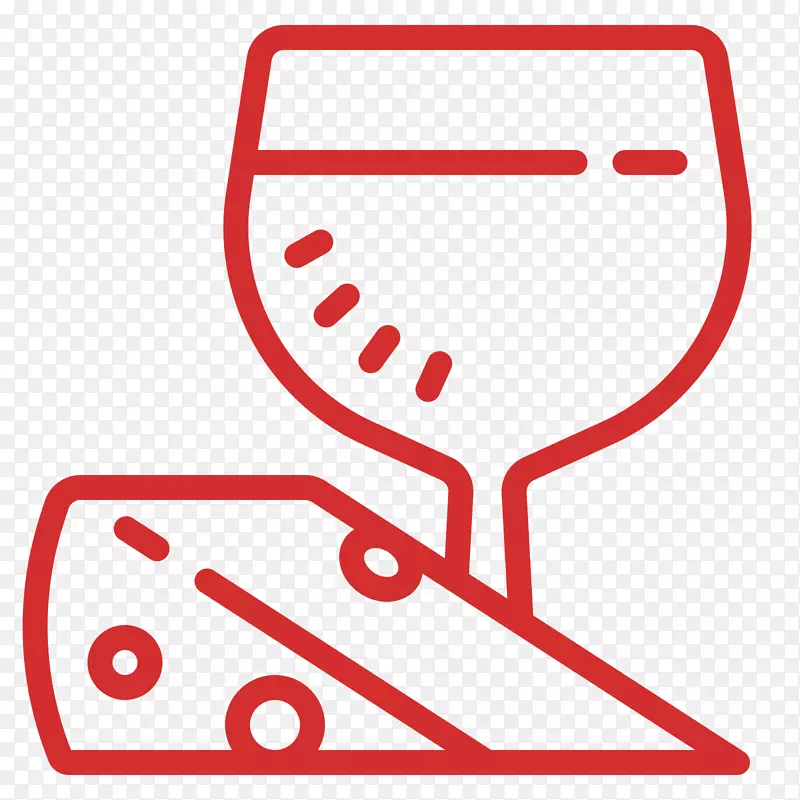 葡萄酒香槟啤酒电脑图标美食